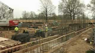 Construction on largest columbarium ongoing at Arlington [upl. by Lednahc]