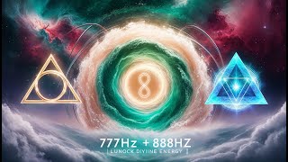 777Hz amp 888Hz  Celestial Harmony A Journey Through 777Hz amp 888Hz Frequencies [upl. by Hodosh261]