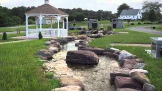 Matthews Cemetery Products  Cremation Garden Construction Time Lapse [upl. by Nylanaj]