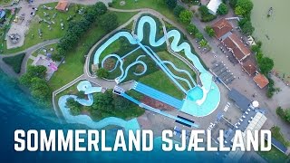 All Water Slides at Sommerland Sjælland Denmark [upl. by Lubin]