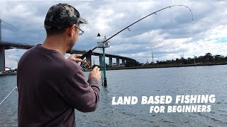 LAND BASED FISHING FOR BEGINNERS [upl. by Ees]