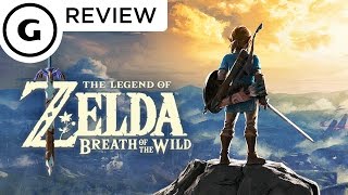 The Legend of Zelda Breath Of The Wild Review [upl. by Aihseit937]