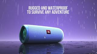 JBL Flip 5  Portable Waterproof Speaker [upl. by Pudendas536]