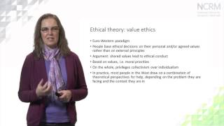 Research Ethics  Ethical Theories part 1 of 3 [upl. by Somar763]