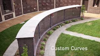 Curved Columbarium The Chinook [upl. by Martyn]