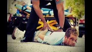 EMS Patient Restraint  Part 1 [upl. by Tiffanie]