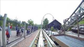 Lynet  Fårup Sommerland  Onride Mounted POV [upl. by Godewyn]