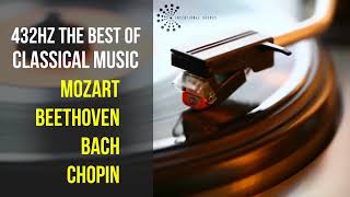 Best Classical Music 432Hz 》Mozart • Beethoven • Bach • Chopin 》Piano Violin amp Orchestral [upl. by Law52]