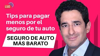 Cómo pagar menos por tu seguro de auto [upl. by Anilag]