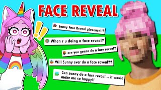 My FACE REVEAL Roblox [upl. by Jerri]