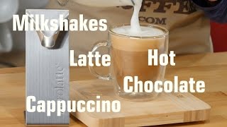 How to use a Aerolatte Milk Frother [upl. by Forkey32]