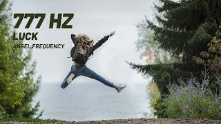 777 Hz Pure Tone  Angel Frequency  Luck  8 Hours [upl. by Danforth]