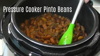 Pressure Cooker Pinto Beans  No Soak Quick Cook Beans  Cosori 2 Quart Electric Pressure Cooker [upl. by Eentroc]