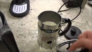 Nespresso Aeroccino Plus ReviewMilk Frother [upl. by Neetsirk]