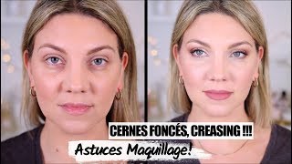 COMMENT CAMOUFLER SES CERNES  MAQUILLAGE amp ASTUCES FACILES  Dark Circles [upl. by Singh]