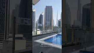 World tallest hotel gevora hoteldubai [upl. by Vaughn]