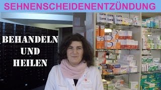 Sehnenscheidenentzündung behandeln und heilen [upl. by Chane]