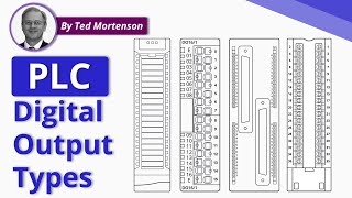 PLC Digital Output Types  Solid State vs Relay [upl. by Berfield774]