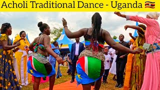 Acholi Traditional Dance  UGANDA 🇺🇬 [upl. by Inglis]