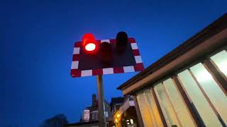 Birkdale Level Crossing Merseyside [upl. by Ardnasella949]