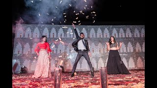 Kaun Nachdi  Nachna Aunda Ni  Wedding Dance Choreography  Band Baaja Dance [upl. by Eniaj]