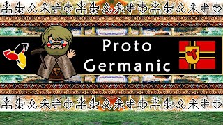 The Sound of the ProtoGermanic language Numbers Vocabulary amp Story [upl. by Adriel]