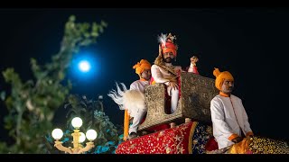 Padmini amp Suryadev  Royal Rajput Wedding  Jaipur  Highlights Film [upl. by Adnawaj282]