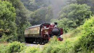 Paignton amp Dartmouth Steam Railway Part 2  July 2017 [upl. by Alaekim]