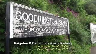 Paignton amp Dartmouth Steam Railway [upl. by Nahrut584]