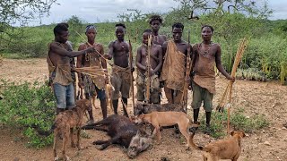 Hadzabe hunter gatherer amp traditional life style  Episode 1 [upl. by Eudocia]